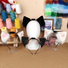 Moving Cat Ears Headband Motorized Cosplay Furry Twitching Ears Cat Ear Headband