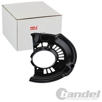 NTY Spritzblech Bremsscheibe Vorderachse Links Passend FÜR Toyota Avensis Camry