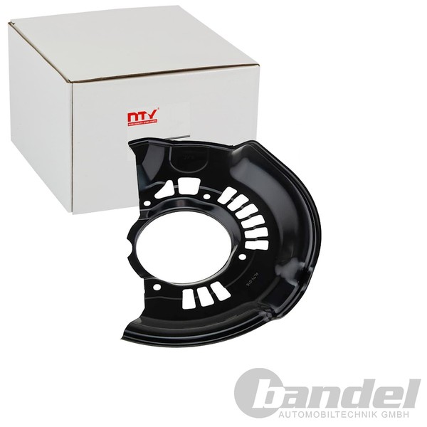 NTY Spritzblech Bremsscheibe Vorderachse Links Passend FÜR Toyota Avensis Camry-image