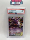 2014 POKEMON XY PHANTOM FORCES #34 GENGAR EX PSA 9 Mint