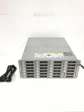 Sun Oracle J4410 24-Bay 3.5" Sas Hard Drive Array w/ 22 Caddies & 2x 764W PS