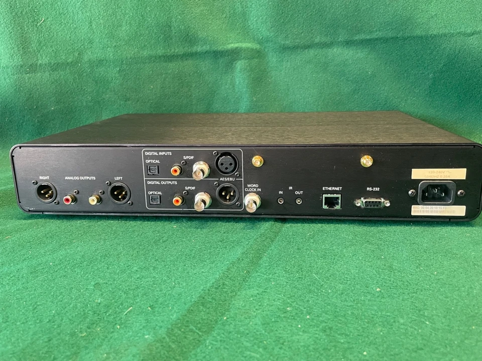 ✅ Logitech Transporter Netzwerk Musik Player - SEHR SCHÖN ✅ - Bild 3 von 4