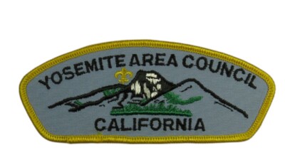 Yosemite Area Council CA T2 CSP YEL Bdr (NE4195)