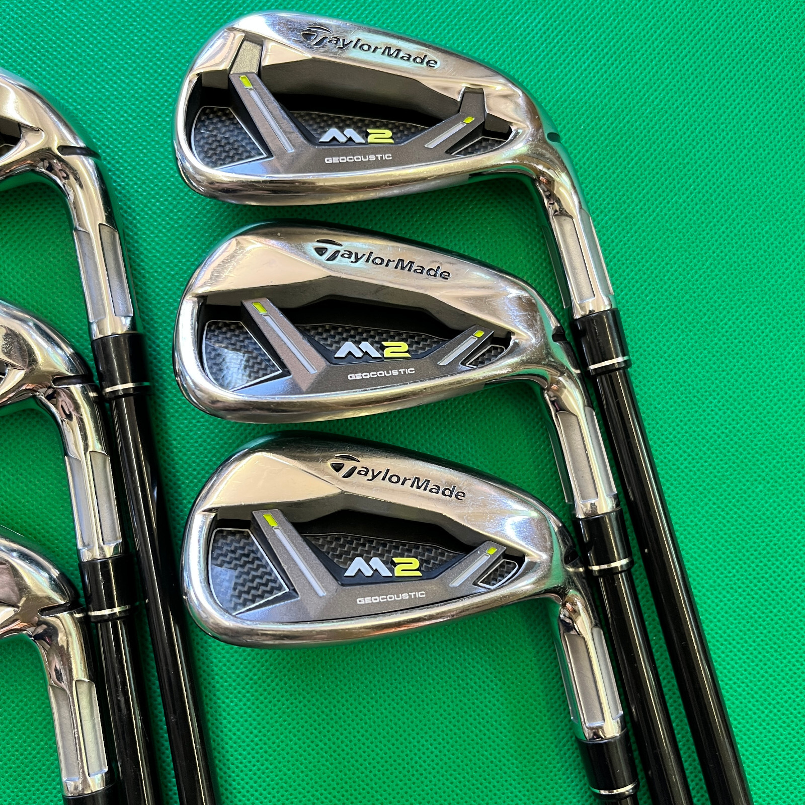 TaylorMade M2 Iron Set 6pcs 5Pw Flex R Regular TM7217 Right eBay