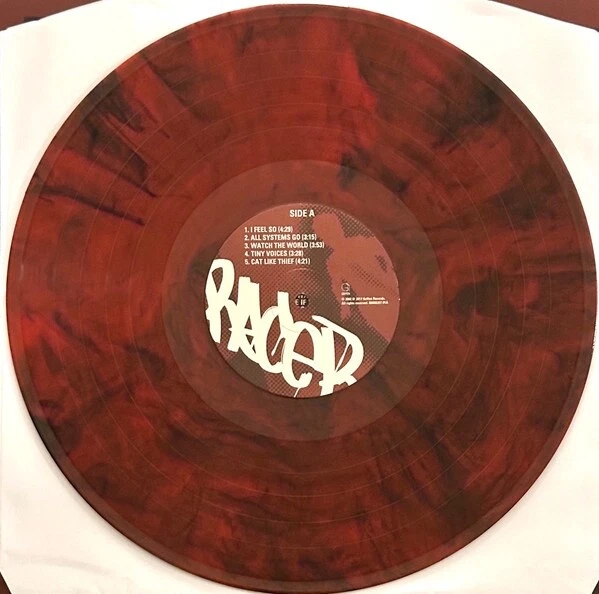 Box Car Racer (Limited Ed Reissue Maroon w/ Black Swirl Vinyl LP) NEW/SEALED - Image 4 of 4