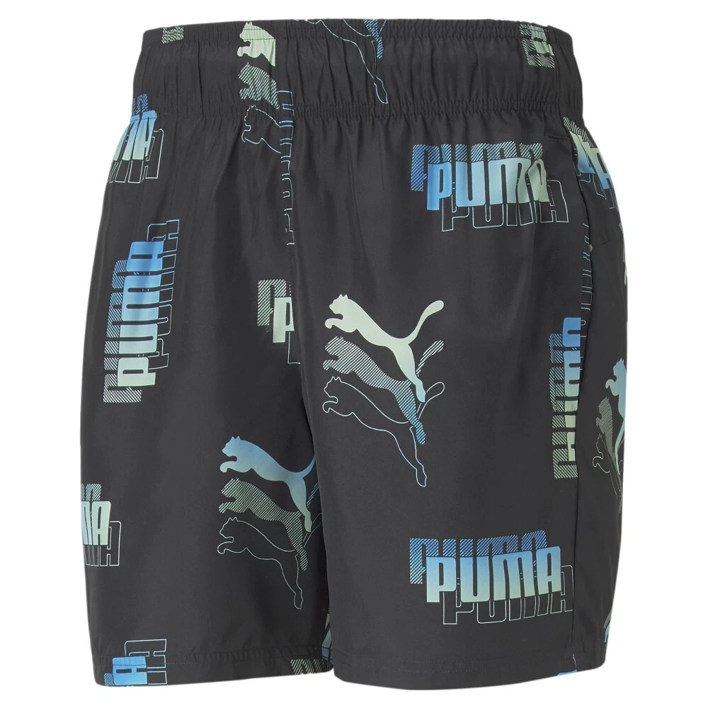 Short de Bain Noir Homme Puma Summer