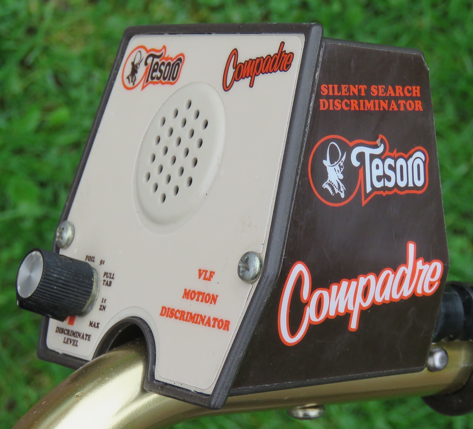 TESORO COMPADRE METAL DETECTOR eBay