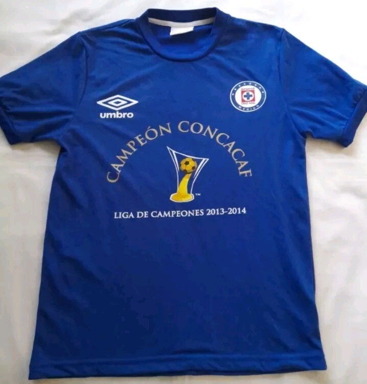 Umbro Cruz Azul La Maquina Mexico  Vintage Small