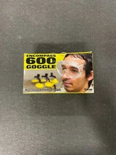 Encon Encompass 600 Safety Goggles Chemical Anti-Fog High Impact Resistant