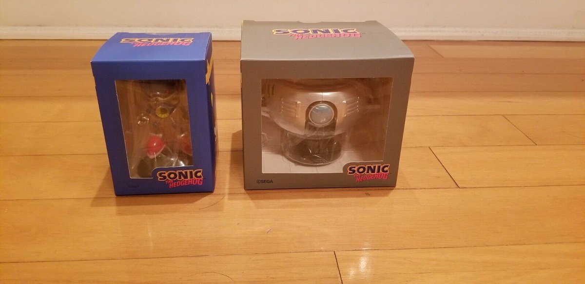 Sonic the Hedgehog Boom8 Series Vol 7 Metal Sonic + 8 Dr Eggman