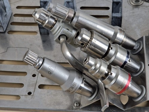 DE Soutter elektrisch angetrieben MDX 600 Motor 6 Treiber AO Säge Reibahle Draht Desoutter - Bild 8 von 24