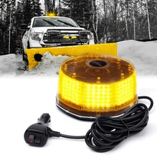 360 Rotating 240 LED Beacon Strobe Light Forklift Emergency Warning Marker Lamp