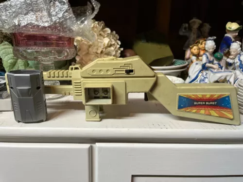 Vintage 1980s Radio Shack Super Burst Toy Rifle Parts