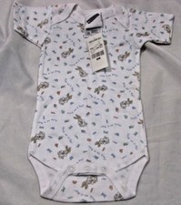 THE WARNER BROS BROTHER STORE LOONEY TUNES BUGS BUNNY BABY ONEPIECE BODYSUIT 6 M