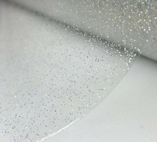 Wipe Clean Table Cloth Wipeable Vinyl Oil Cloth Table Cover Silver Grey Floral - Picture 15 of 23