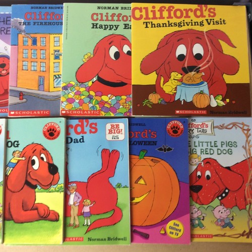 clifford the big red dog books author