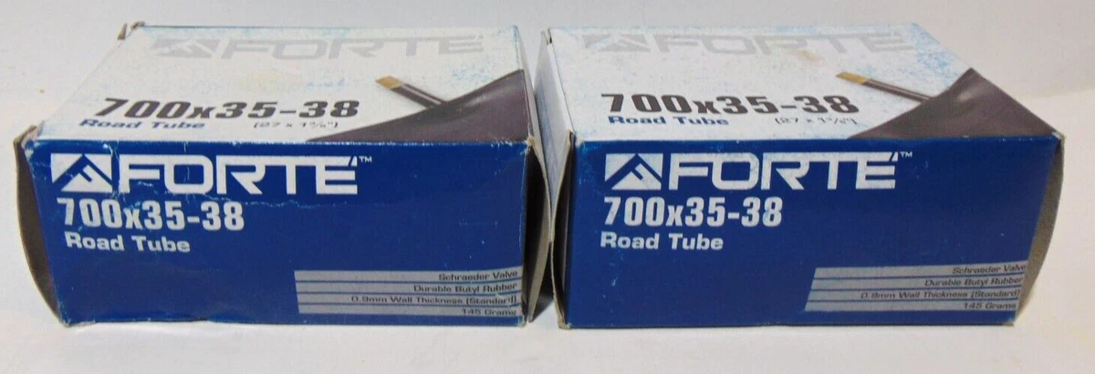 Forte 26" MTB Inner Tube – Schrader Valve, Fits 2.1-2.5" Tires, Taiwan Made
