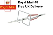 Insulated Self Locking/Closing Straight Nose Soldering Tweezers with Stand