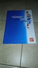 2001 Bandai Dealer Catalog.power Rangers ,digimon ,final Fantasy Tomb Raider...