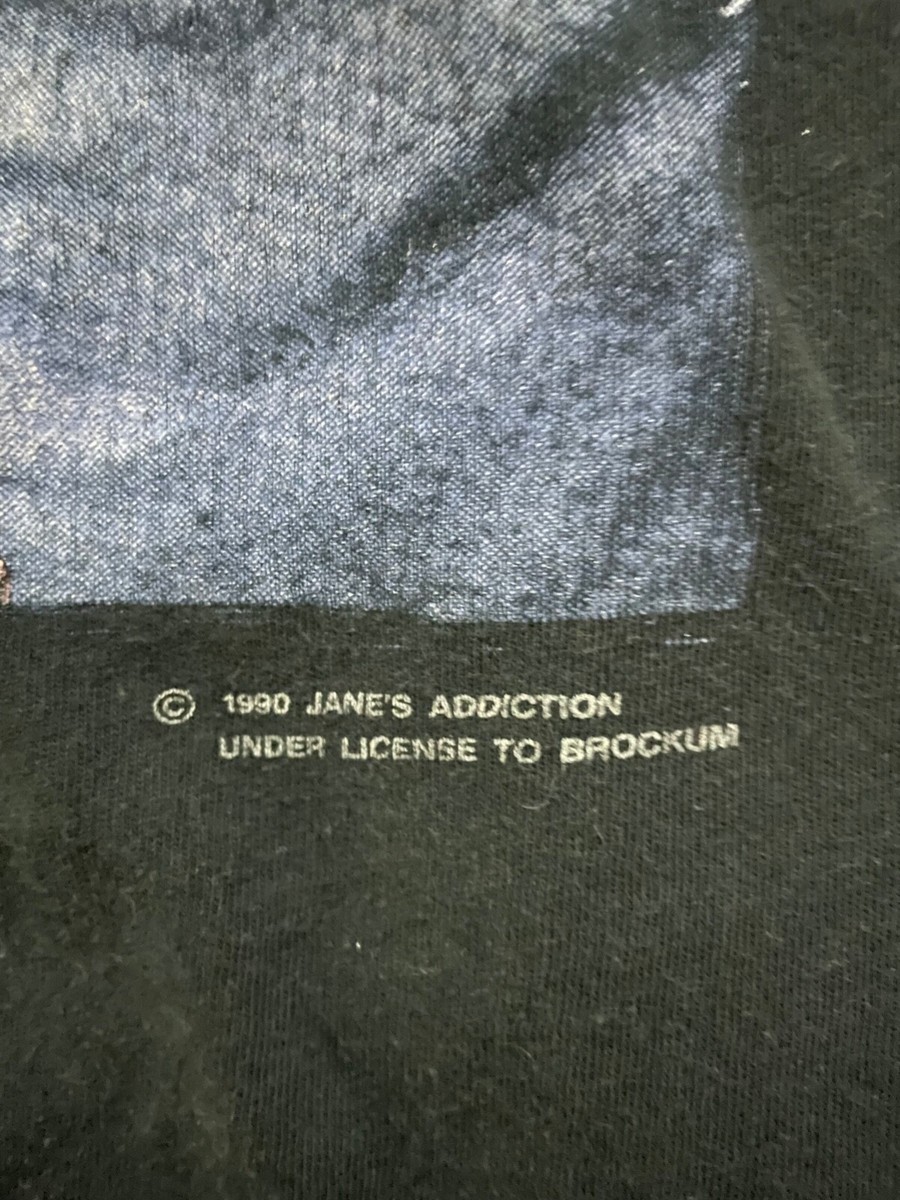 Vintage Jane's Addiction Article 1 Tee Shirt 1990 Brockum
