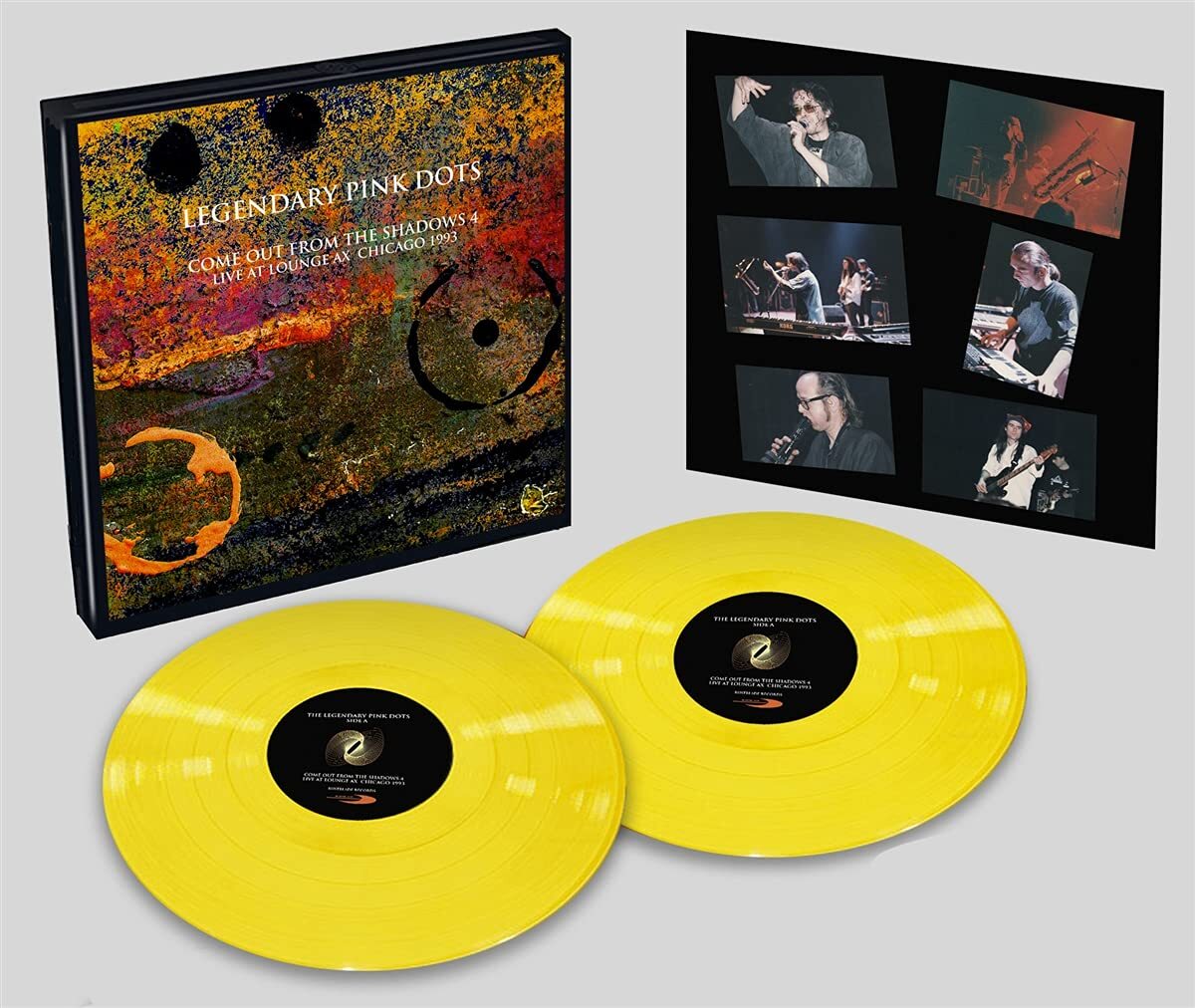 Legendary Pink Dots Live at Lounge Ax Chicago 1993 - Double vinyl (Vinyl LP)