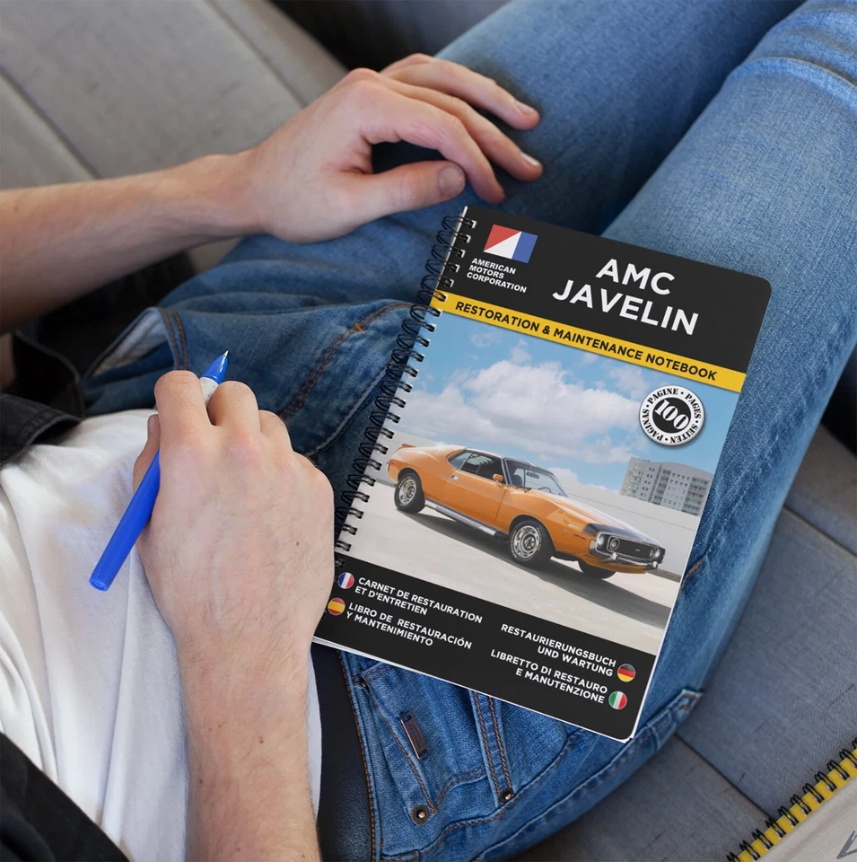 AMC JAVELIN : Libretto Di Restauro E Manutenzione - CONSEGNA GRATUITA - Immagine 2 di 4