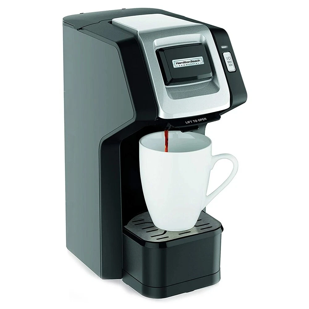 Hamilton Beach HDC311 Single Serve Coffee Maker K Cup, compare with Keurig K130
Opens in a new windo