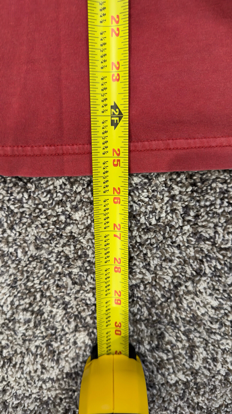 2017 Authentic Hendrix Jimi Hendrix Red Shirt Med… - image 4