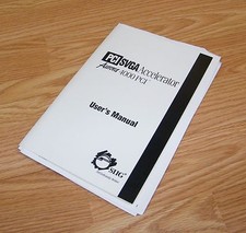 SIIG - PCI SVGA Accelerator Aurora 4000 User's Manual / Guide ONLY  READ 