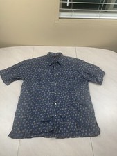 Tori Richard Honolulu Shirt Floral Vintage Made in USA Men’s Size XL
