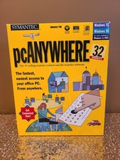 Symantec pcAnywhere Version 8.0 with Cable Included