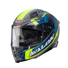 Caberg Avalon X Optic Matt Grey Blue Yellow