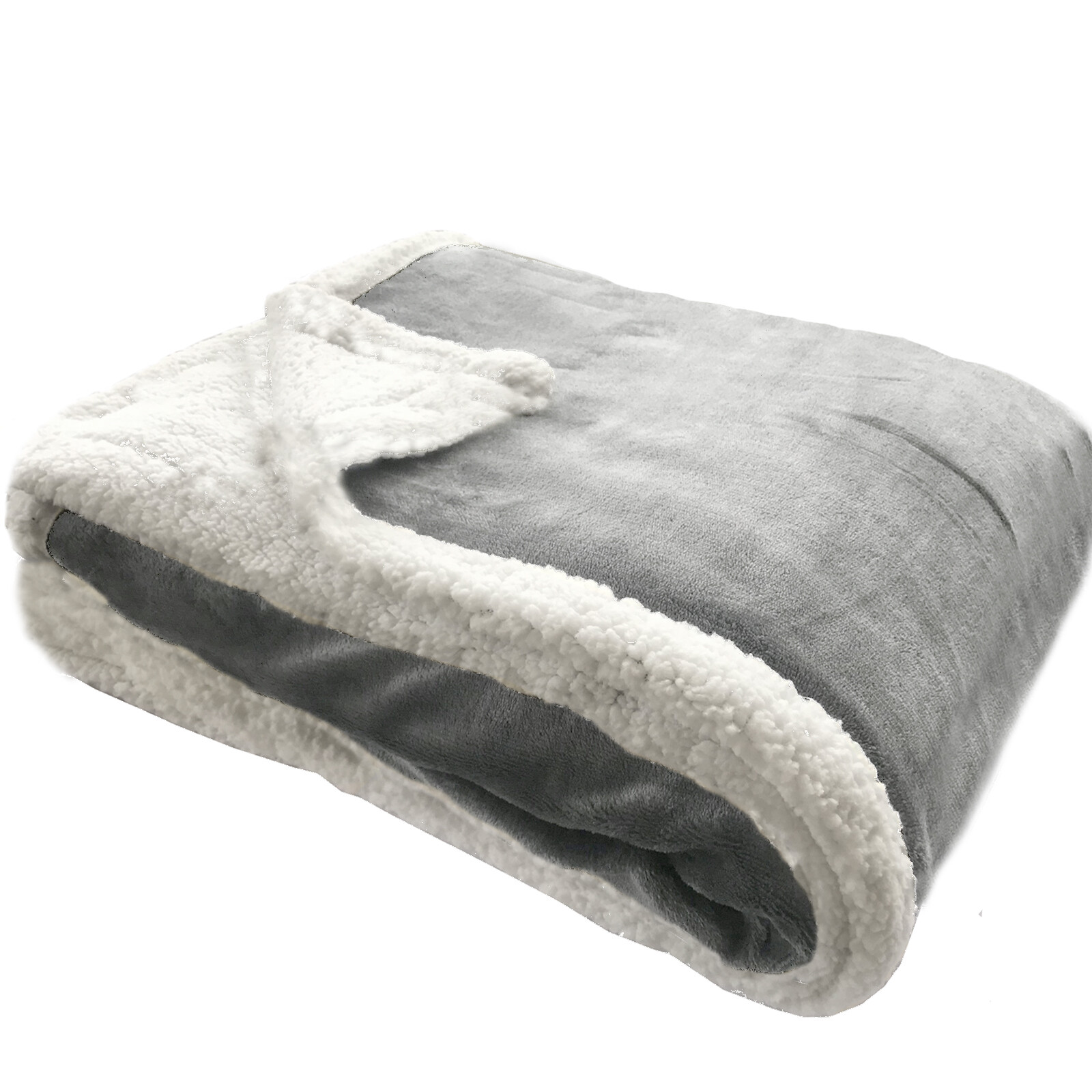Кушельдеке Диван-кровать 150x200 см Lammfell Optik Sherpa Sofaberwurf Sofadecke 3390₽