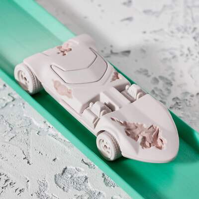 Daniel Arsham x Hot Wheels Eroded Twin Mill | eBay