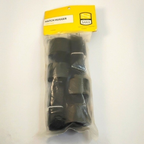 Saris Trunk Rack Hatch Hugger Strap Kit for Glass Hatch Back Cars AR3034 NWT