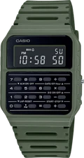 Casio CA53WF-3B, 8-Digit Calculator Watch, Resin Band, Day/Date, Alarm, Chrono