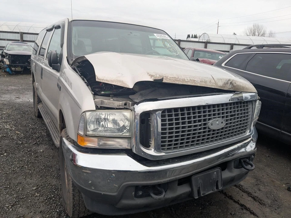 Conjunto de filtro de aire usado se adapta a: Ford Excursion 2004 5,4 grado A Foto 4 de 4