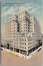 Strawbridge & Clothier Store Philadelphia Pennsylvania Postcard Y140