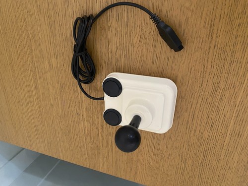 🕹️ PHANTOM Competition Pro Joystick 🕹️ WHITE BLACK 🕹️ SUPER RARE VERSION🕹️ - Afbeelding 2 van 5