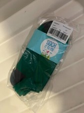 Primary Kids ankle socks 3 pairs NEW Green unisex