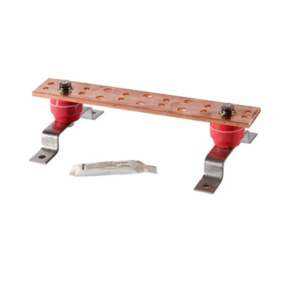 Legrand Ortronics GB2X12TGB Telecom Ground Bar 12''w x 2''H
