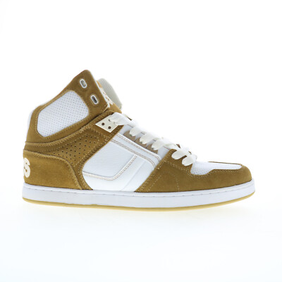 Osiris NYC 83 CLK 1343 2925 Mens White Synthetic Skate Inspired Sneakers Shoes
