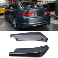 Rear Bumper Diffuser Side Splitter Canard Lips Body Kit For Honda Accord Civic