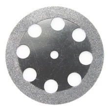 Swiss Diamond Disk SemiFlex DoubleSided Medium Mounted thick:0.50mm 911D-220 1Pk