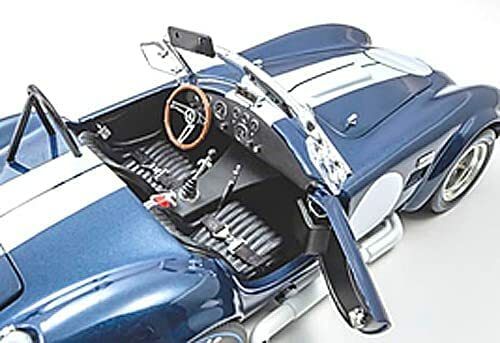 Kyosho Original 1/18 SHELBY COBRA 427 S/C Dark Blue KS08047DBL