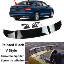 Universal Fit For VW Passat 2020-2022 Racing GT Style Rear Trunk Spoiler Wing