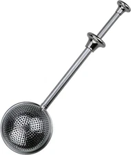 Powder Sugar Shaker Sifter Duster Baker's Dusting Wand Dispenser for Flour Spice