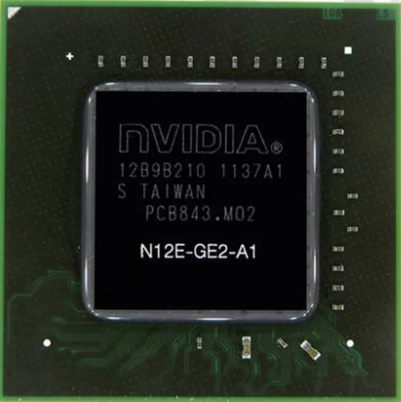Used original NVIDIA N12E GE2 A1 BGA Chip Chipset