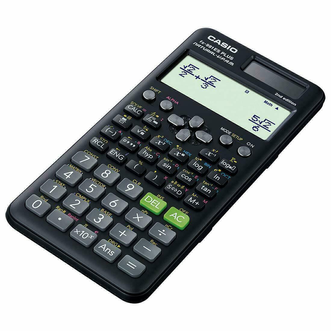 Casio Fx Cg50 Derivative Casio FX-991ES Scientific Calculator For