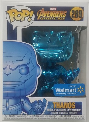 blue thanos pop